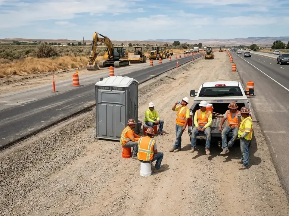 highway-road-construction-crew-007 — frequently asked questions, Porta Potty and Restroom Rentals in Mount Juliet, TN